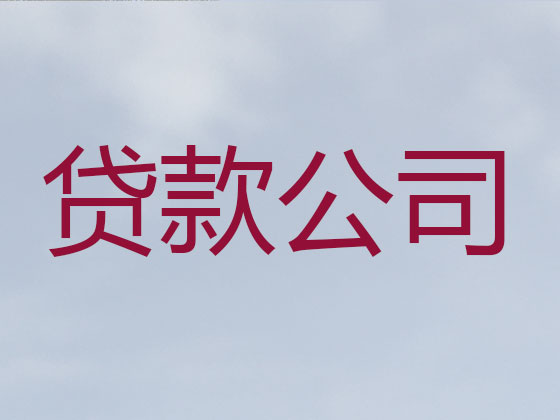 武义县信用贷款-正规贷款公司